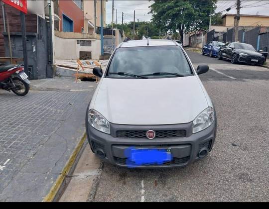 FIAT STRADA 1.4 MPI HARD WORKING CE 8V FLEX 2P MANUAL